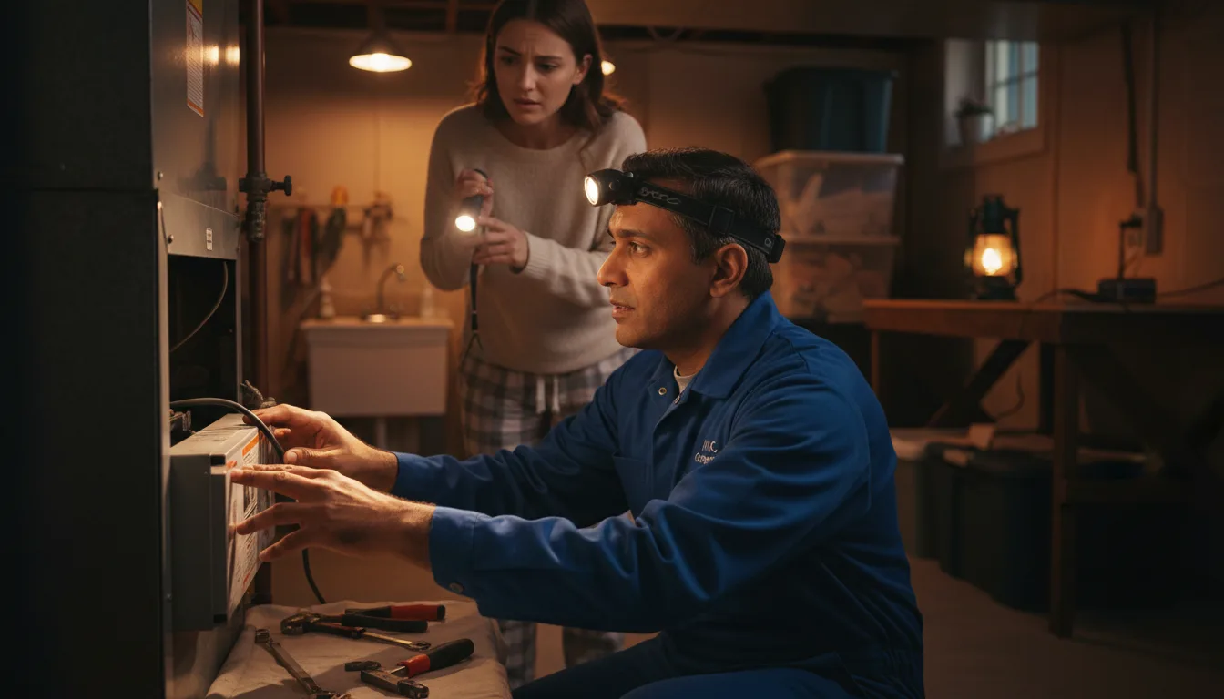 Emergency HVAC Repair in Coleville, CA near me · HVAC